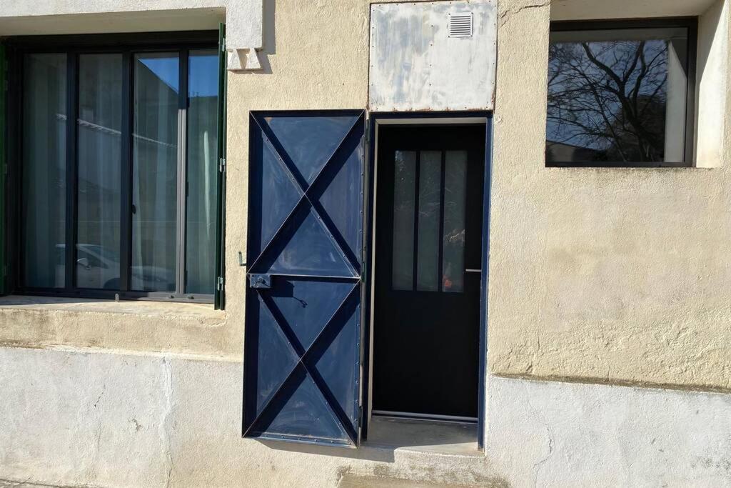 Appartement Independant Dans Maison De Village Saint-Andre-de-Sangonis Exterior photo